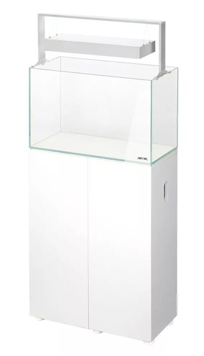 AquaEL Ultrascape 60 inkl bänk Snow Set