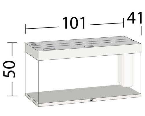 Juwel Rio 180 LED Akvarium Svart - 2