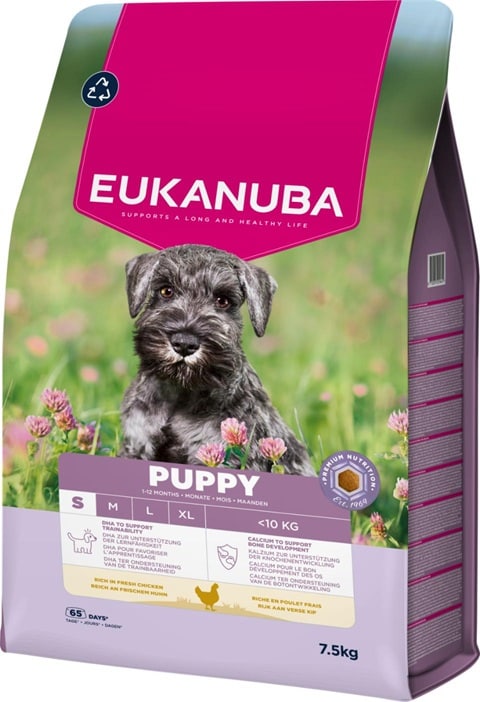 Eukanuba Dog Puppy Small 7,5kg