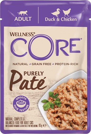 Core Purely Pate Duck with Chicken 85g