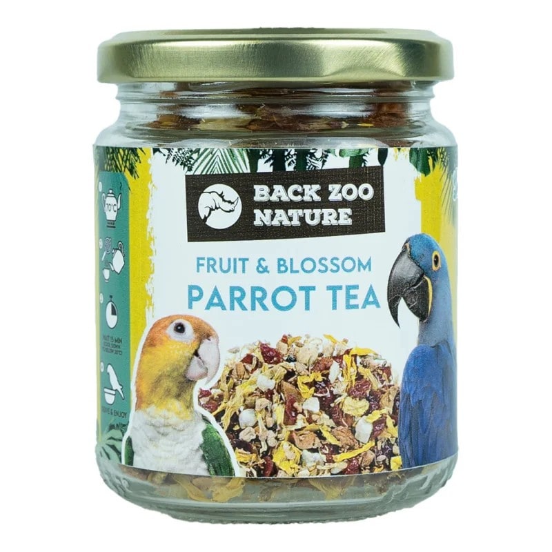 BZN Parrot Tea Fruit & Blossom 80g