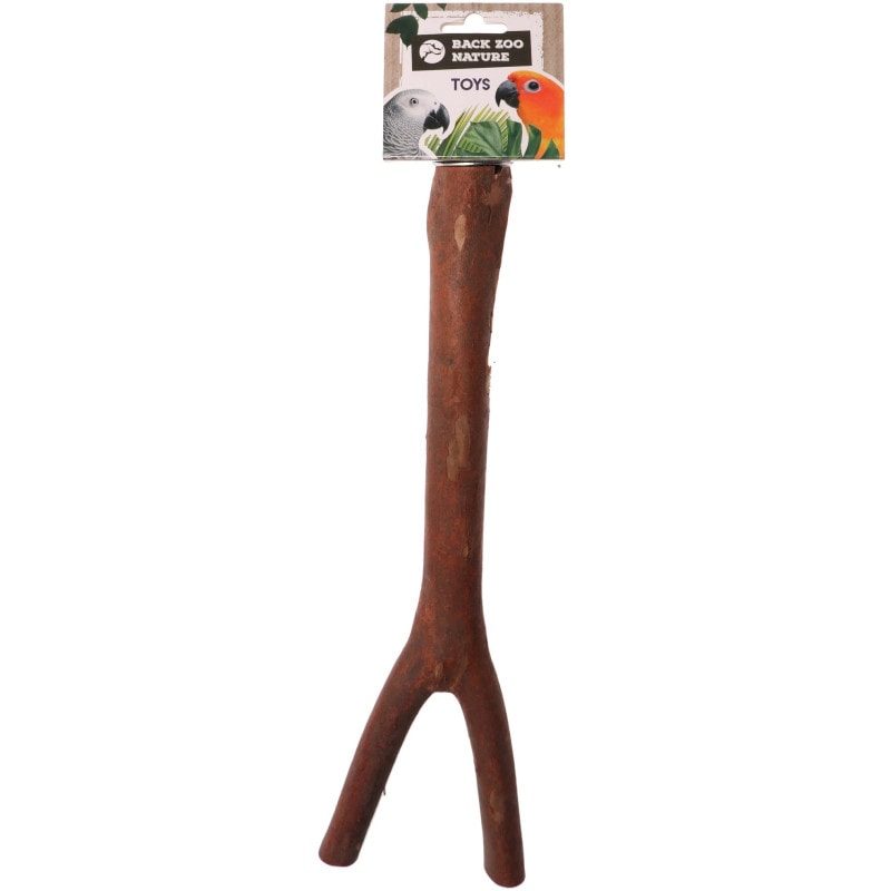 BZN Wood Y-Perch 40cm