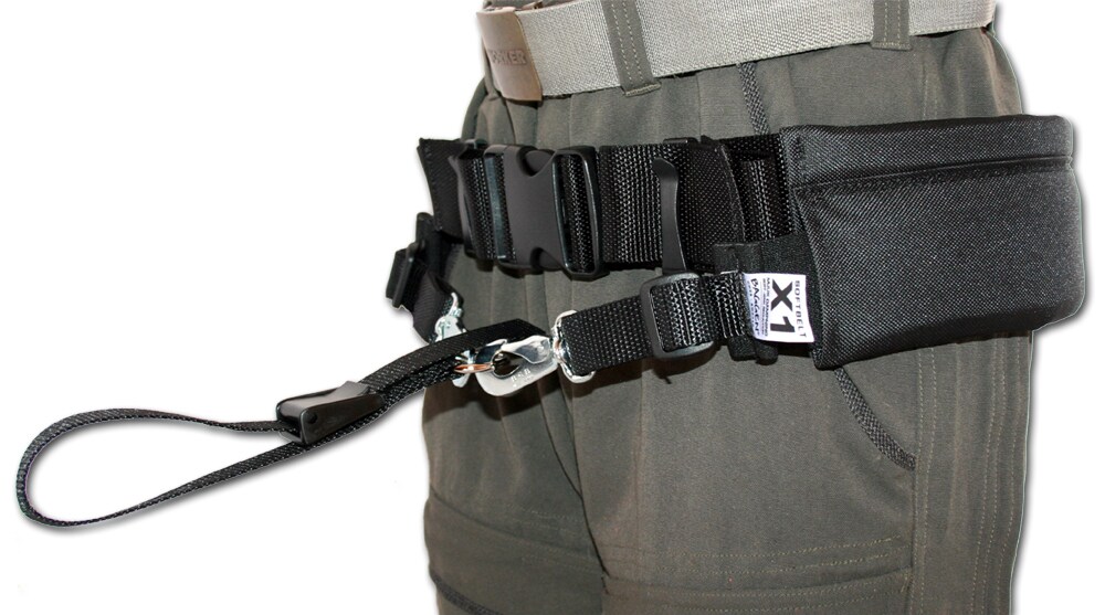 Baggen midjebälte standard, 2 varianter - 2