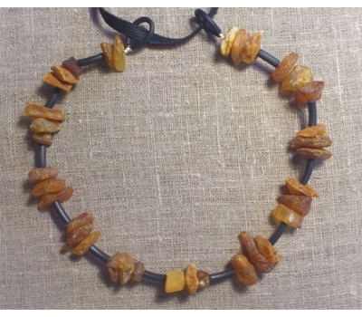 Bärnstenshalsband standard