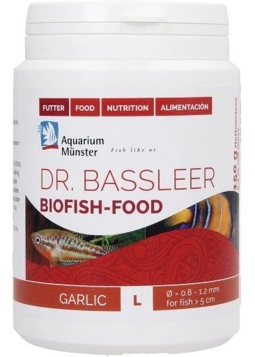 Munster Dr Bassleer Biofish Garlic L 60g