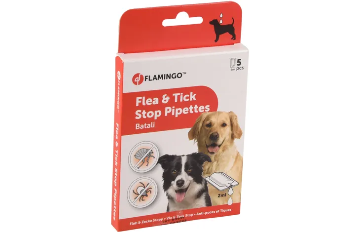 Ohyre/fästingmedel pipetter Batali 5x2ml - 2