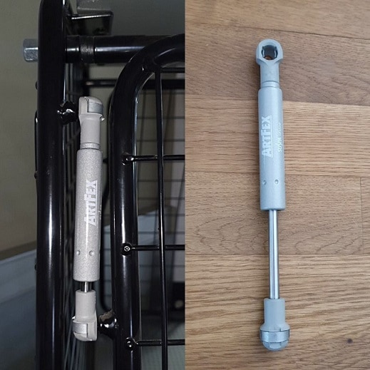 Gasfjäder Artfex - 2