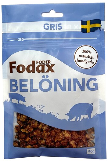 Fodax Belöningsgodis Gris 90g