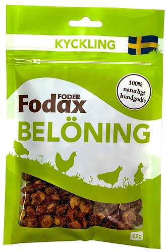 Fodax Belöningsgodis Kyckling 90g