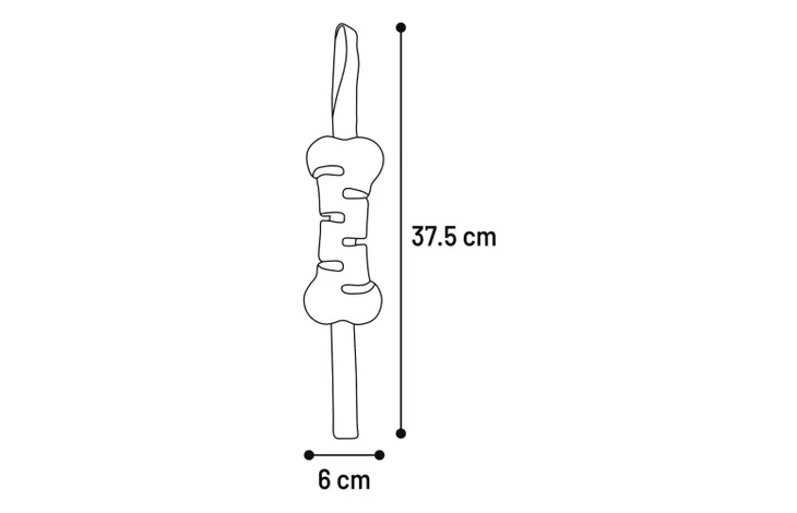 Foam Bone med handtag 37,5cm - 2