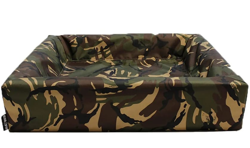 Bia-bädd Camouflage/Vattenavvisande (mindre storlekar)
