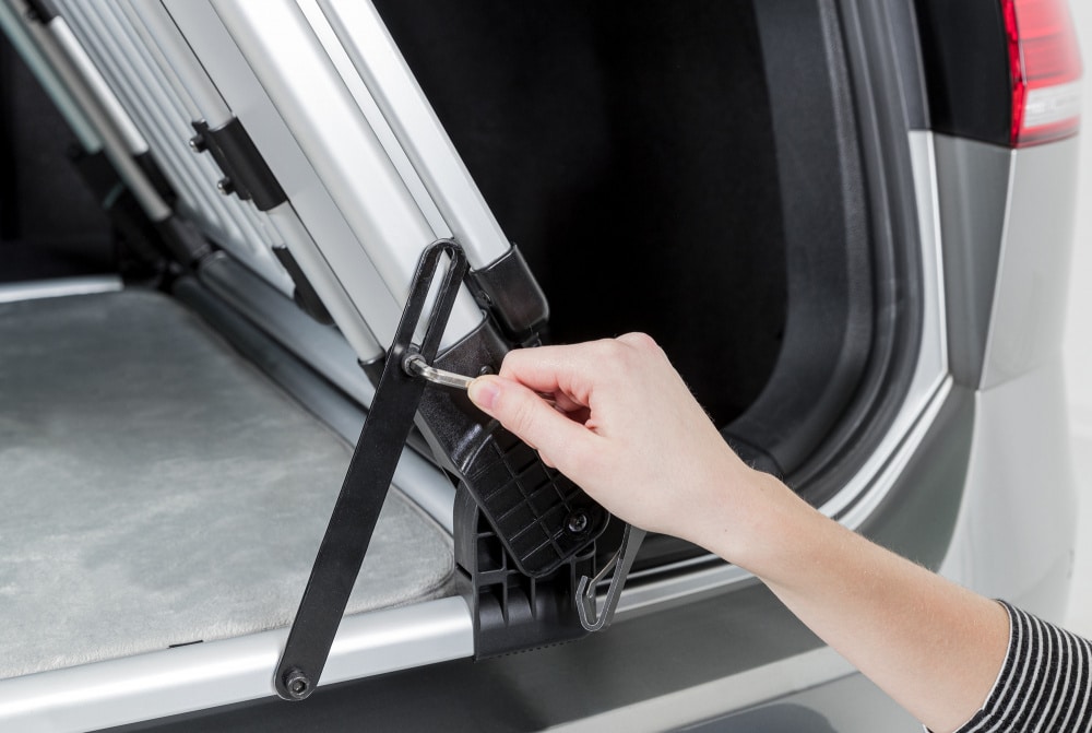 bilgrind vinklingsjustering