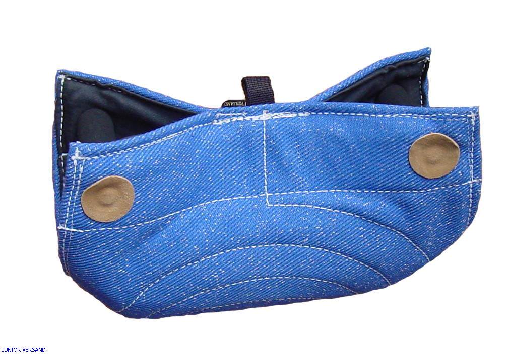 Bitkudde med handtag för arm, nylcott