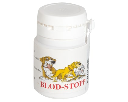 Blodstop pulver