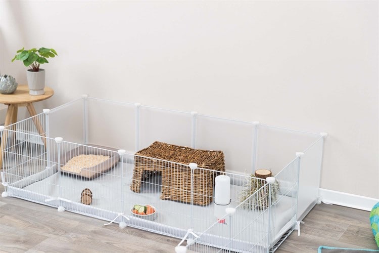 Botten till inomhushage 140x70cm