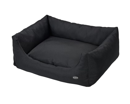 Hundsäng Sofa svart