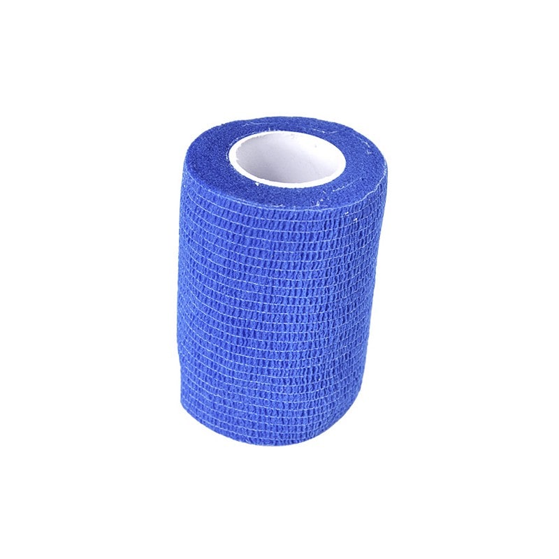 Bandage Självhäftande Blå 7,5cm x 4,5m