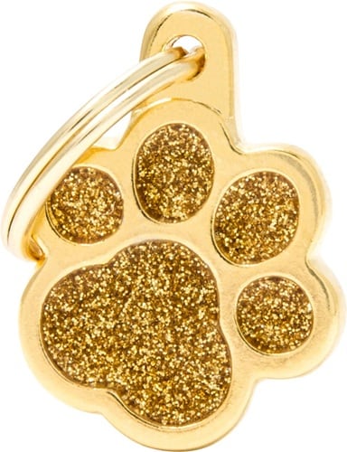 ID-bricka Shine Tass Guld Liten