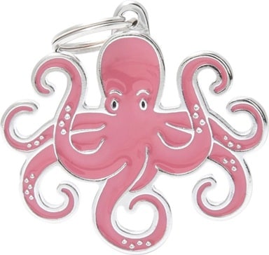 ID-bricka Wild Bläckfisk