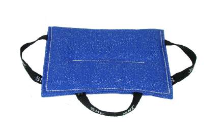 Bitkudde med 3 handtag - 2