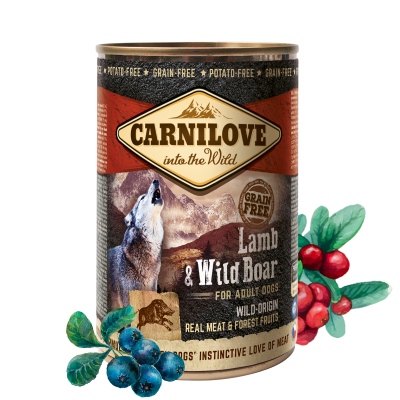 Carnilove Lamb & Wild Boar 400g