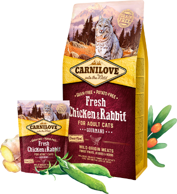 Carnilove Fresh Chicken & Rabbit 6kg