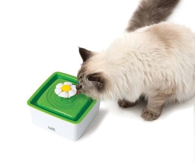 Catit Mini Flower vattenfontän 1,5L - 2