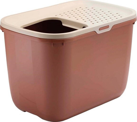 Toalåda Hop in Champagne/Tuscan Red