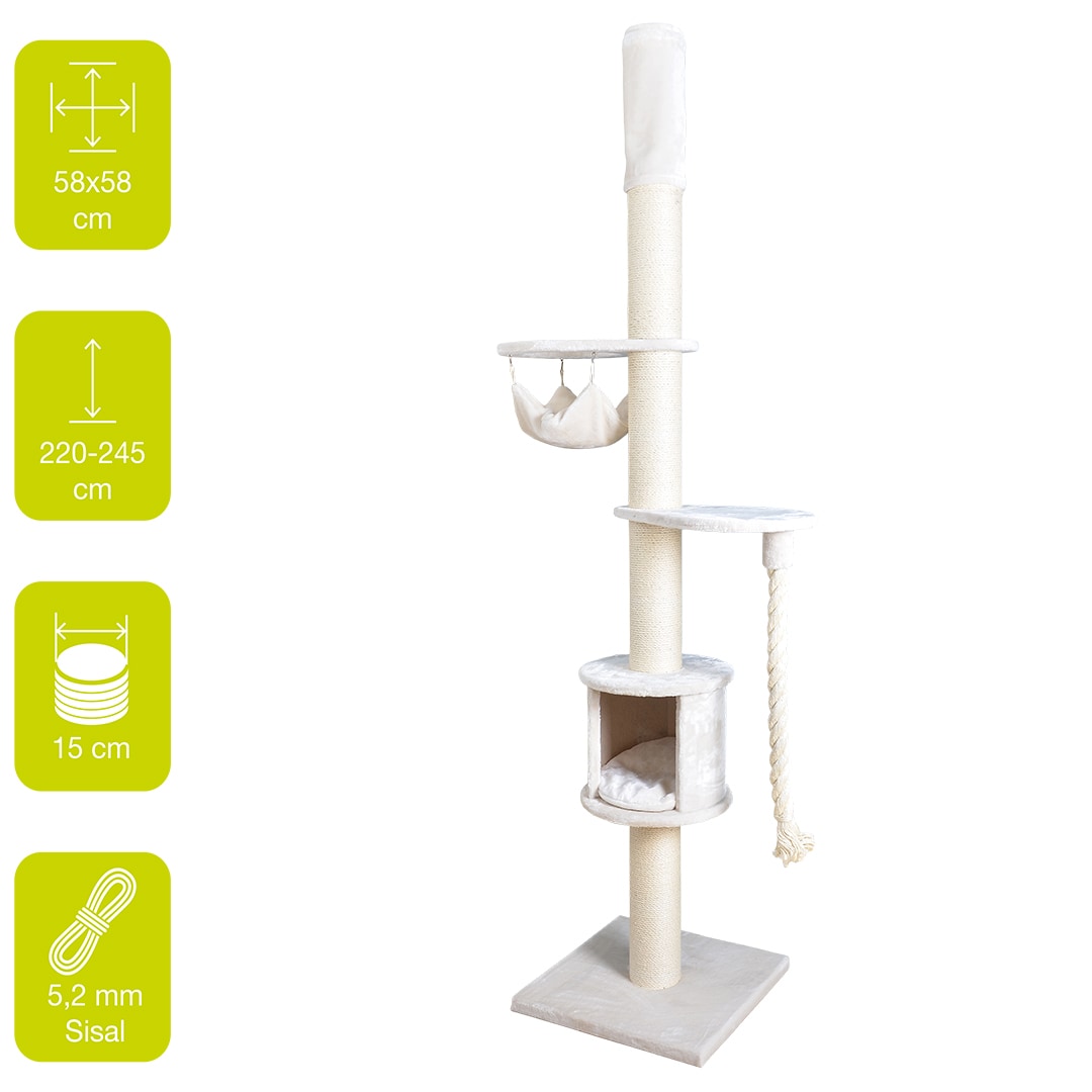 Klösmöbel Chester creme 220-245cm - 2