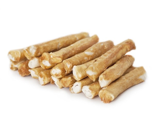 Tuggrullar med kyckling 20-pack/12,5cm - 2