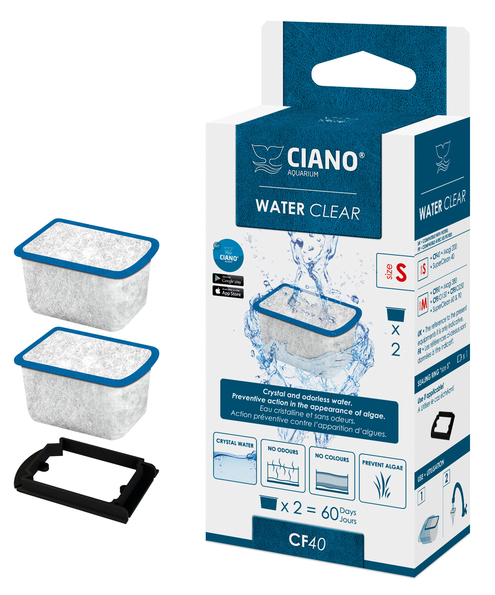 Ciano Clear Water patron 2-p
