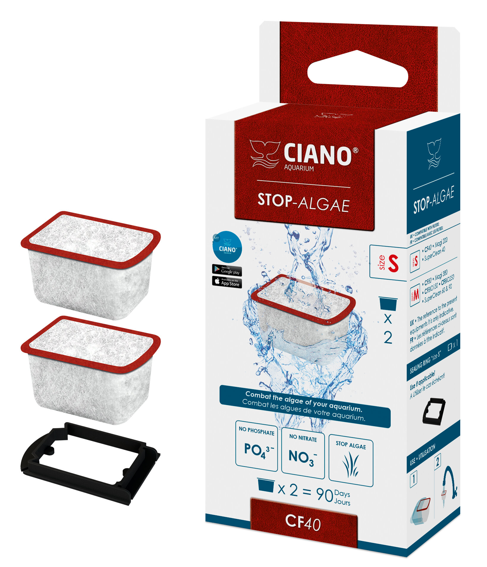Ciano Stop Algae patron 2-p