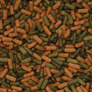 Tropical Cichlid Red & Green Large Sticks 1000ml - 2