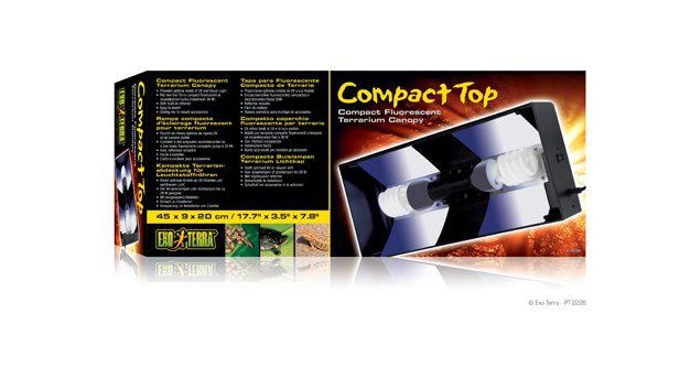 ExoTerra Ramp Compact Top 45cm