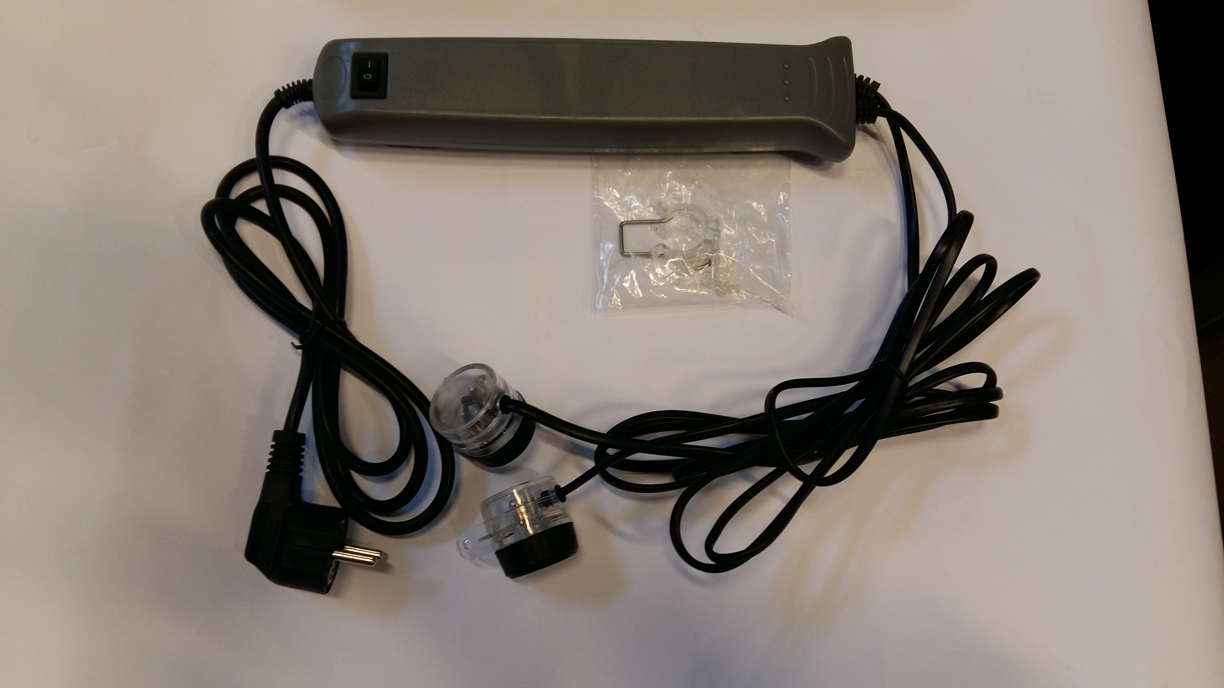 Lysrörshållare/controller - perfekt vid hemmabyggen