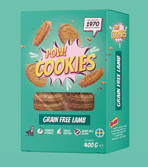 POW! Cookies Lamb 400g