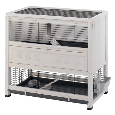 Dubbelbur Cottage 108cm inomhus