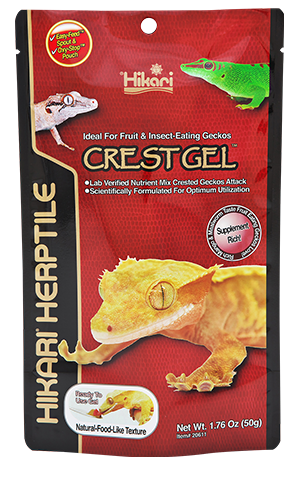 Hikari Crested Gecko Gel 50g Reptilfoder