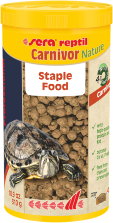 Sera Natural Carnivore pellets 1L
