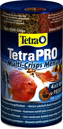 Tetra Pro Menu 250ml, flera foder i en burk