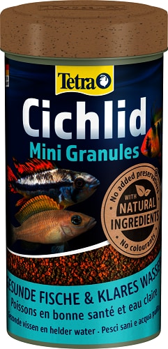 Tetra Cichlid Mini Granules 250ml/110g