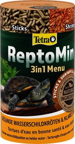 Tetra Reptomin 3in1 Menu 250ml