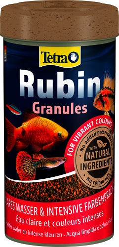 Tetra Rubin Granulat 250ml/100g