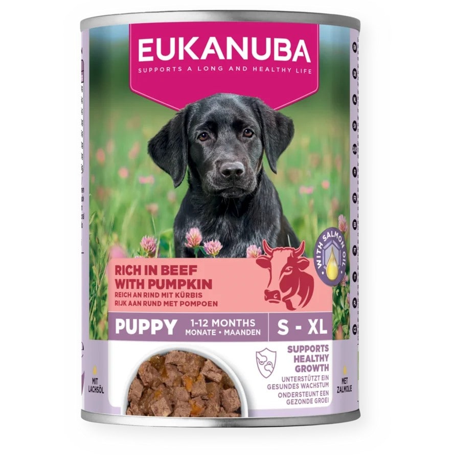 Eukanuba Våt Puppy Nöt 400g