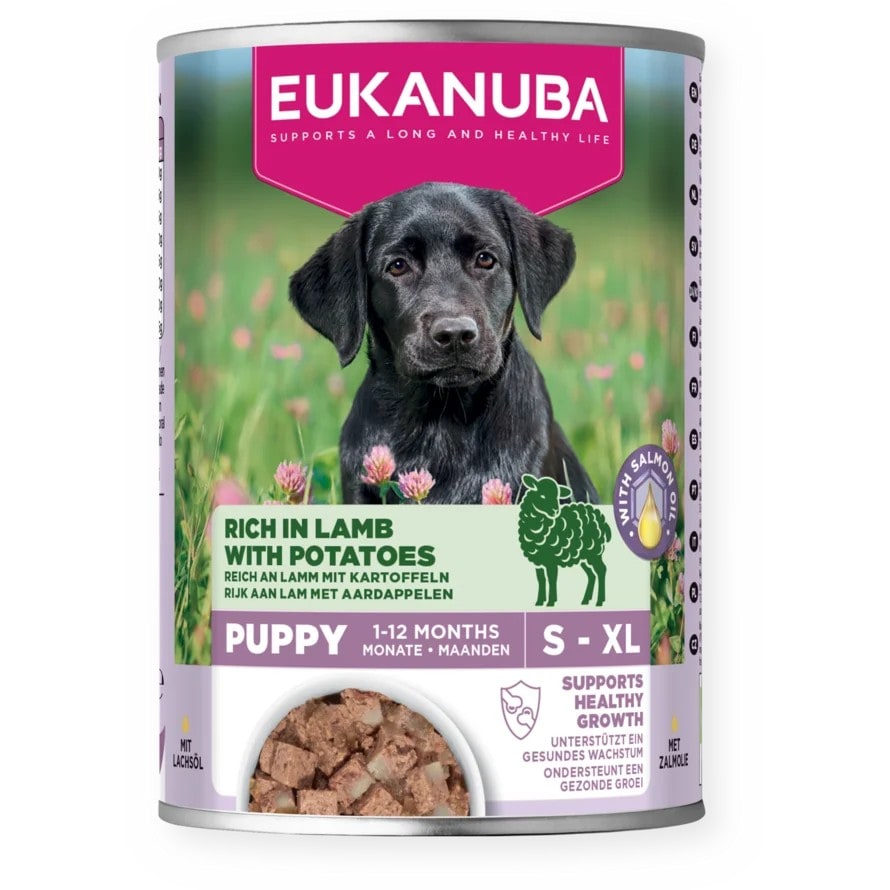 Eukanuba Våt Puppy Lamm 400g