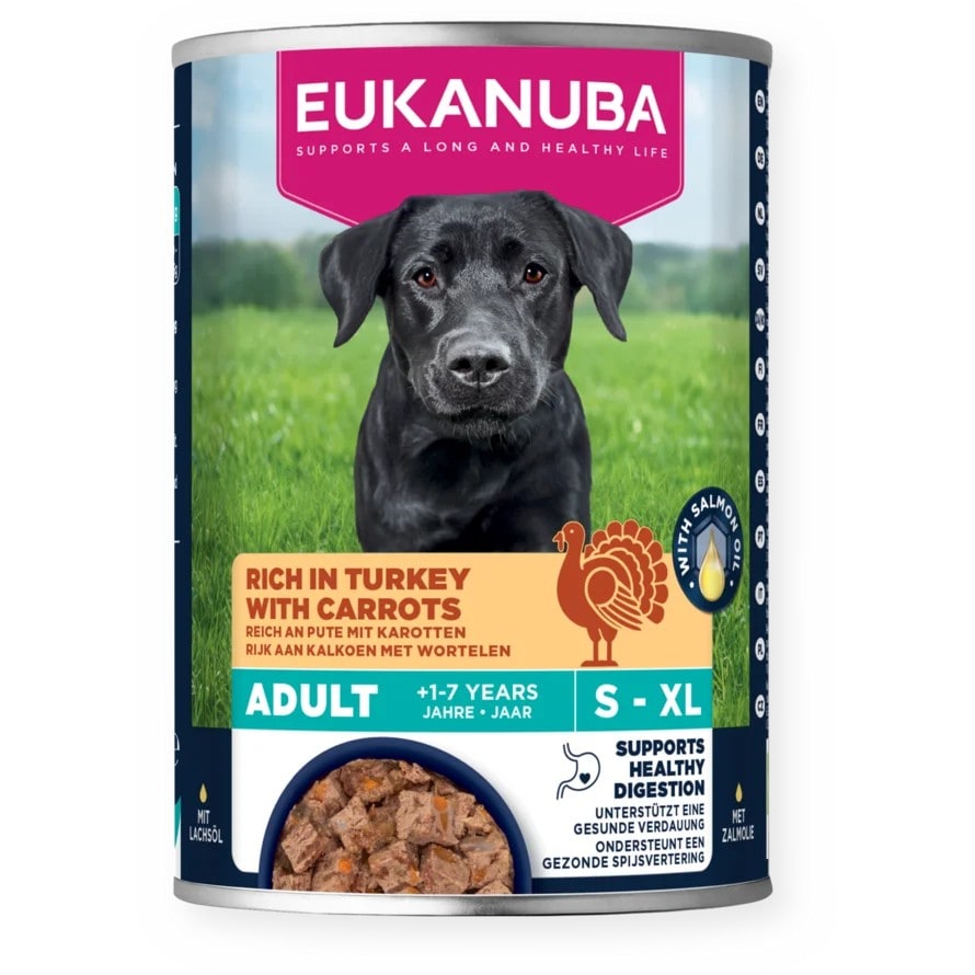 Eukanuba Våt Adult Kalkon 400g