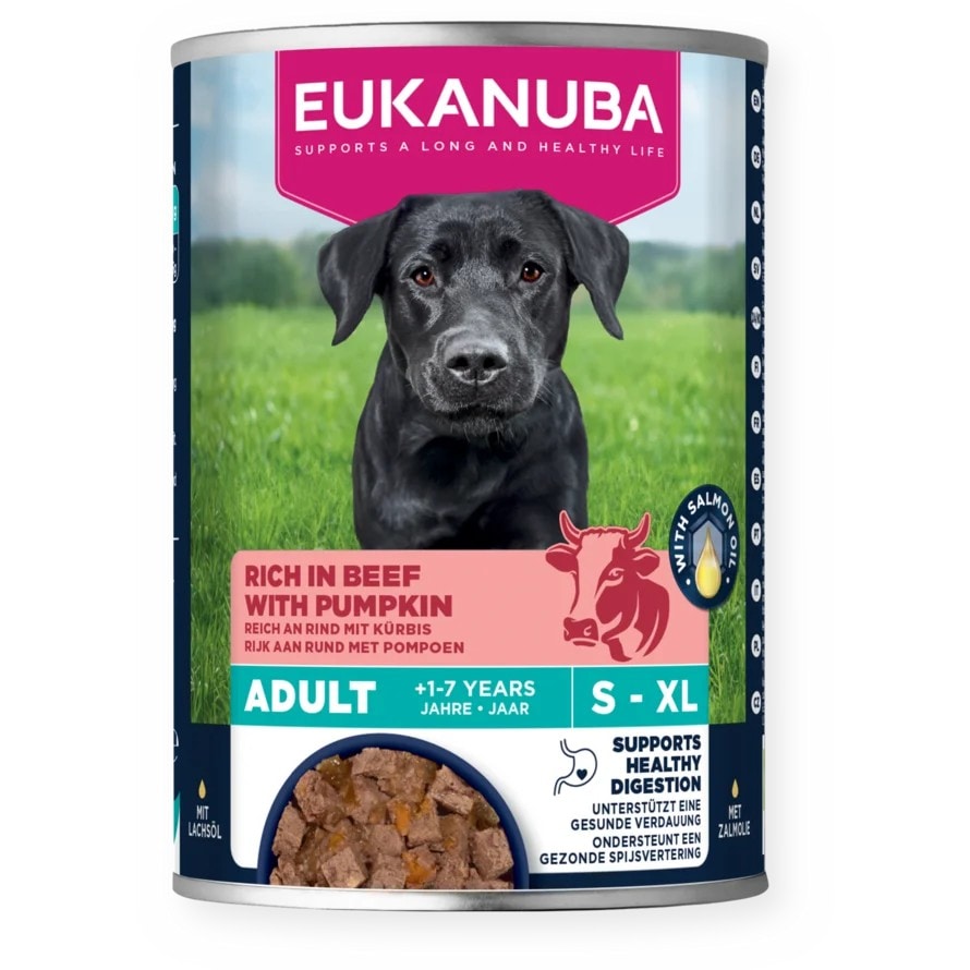 Eukanuba Våt Adult Nöt 400g