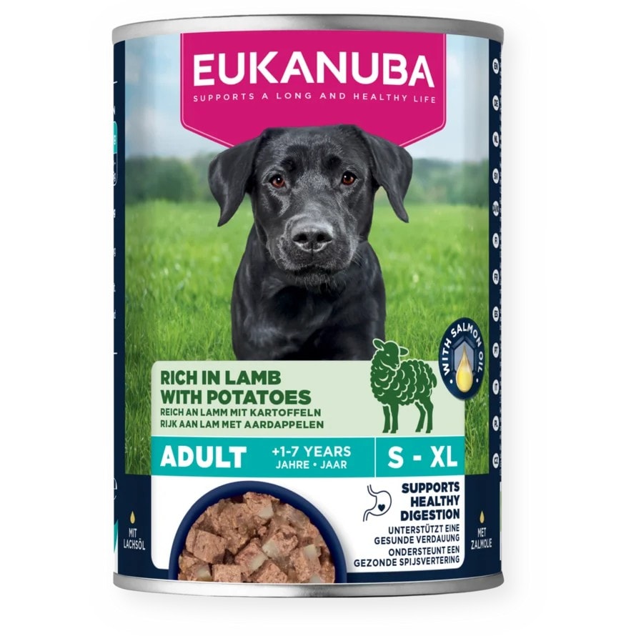 Eukanuba Våt Adult Lamm 400g