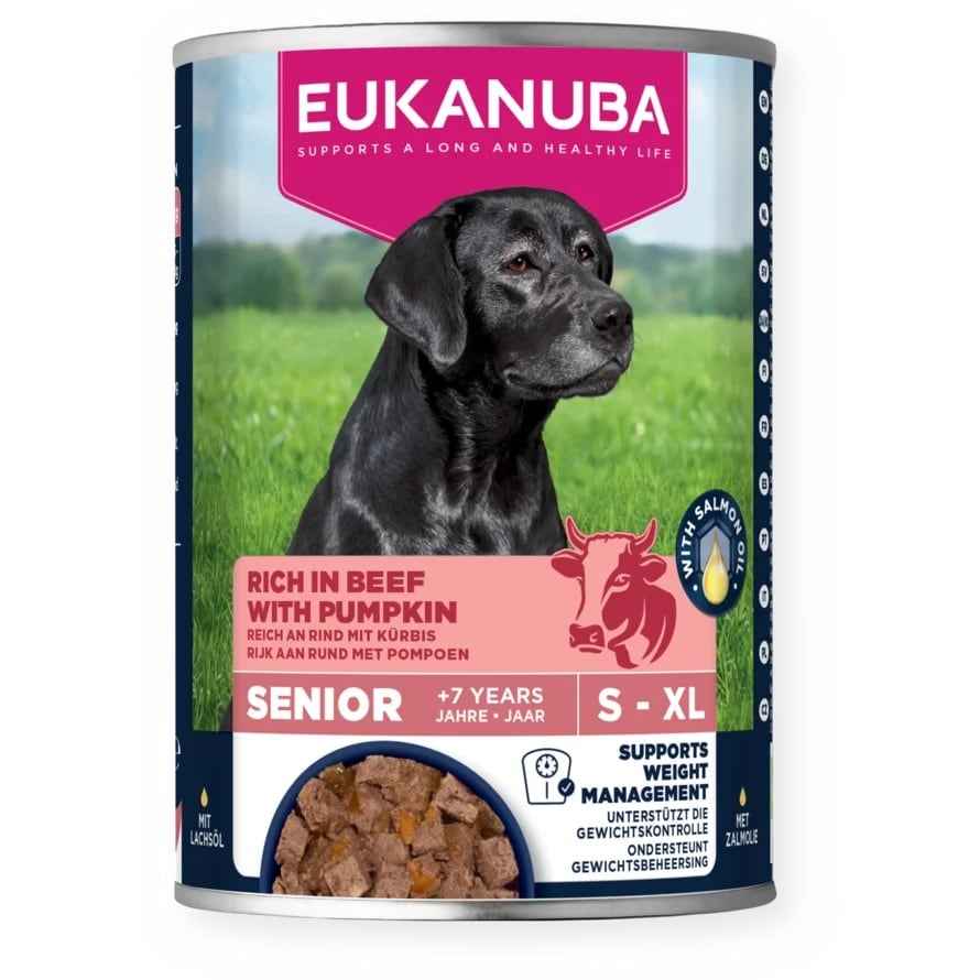 Eukanuba Våt Senior Nöt 400g