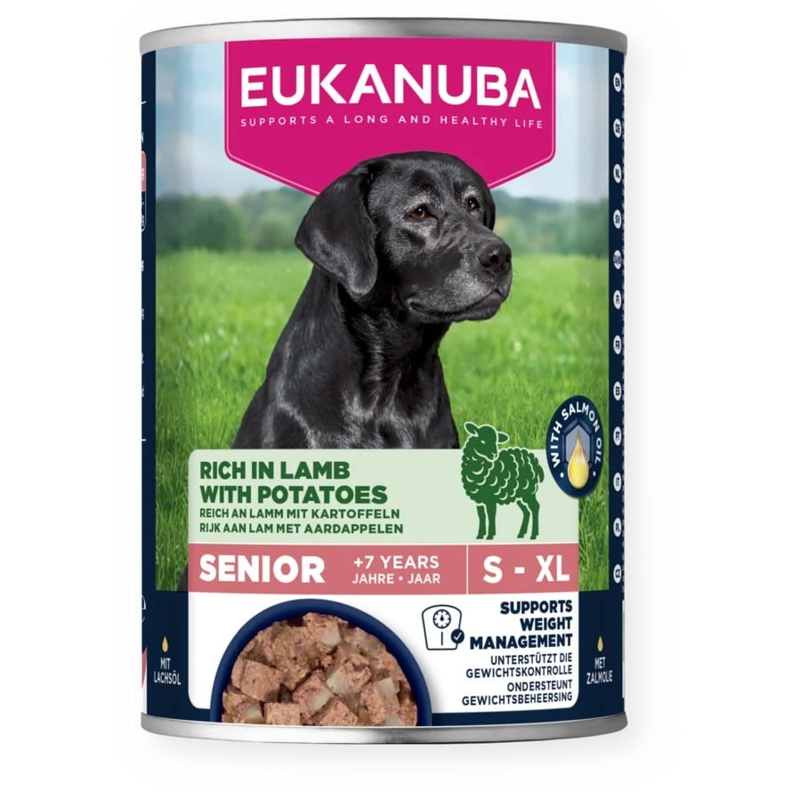 Eukanuba Våt Senior Lamm 400g